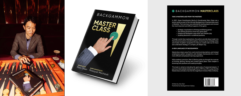 Book: Backgammon Masterclass